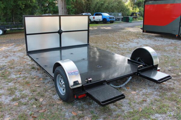 Versatile 8 ft Deck Over Dolly for Easy Transport and Maneuverability