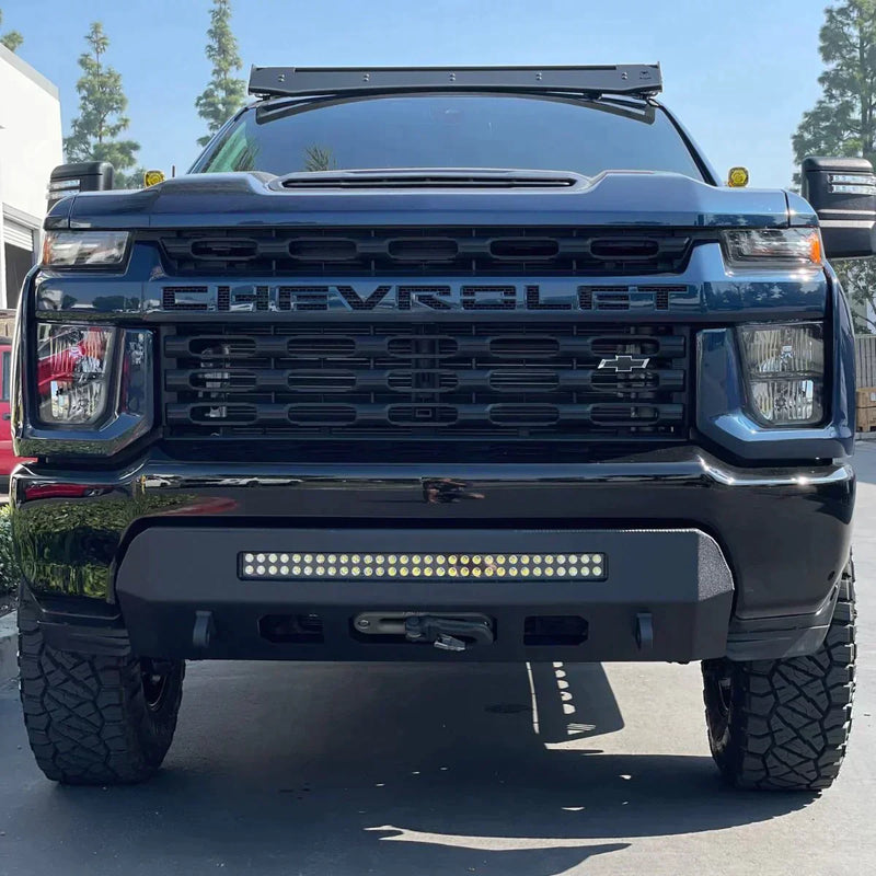 Upgrade Your Chevy Silverado 2500/3500 with the ProLite Front Bumper (2020-2023)