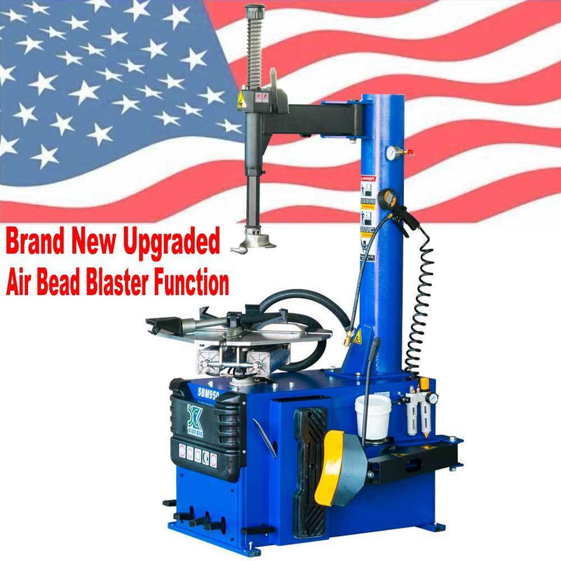 ULTIMATE 1.5 HP Tire Changer & Wheel Balancer Combo with Rim Clamp - Model 950 680