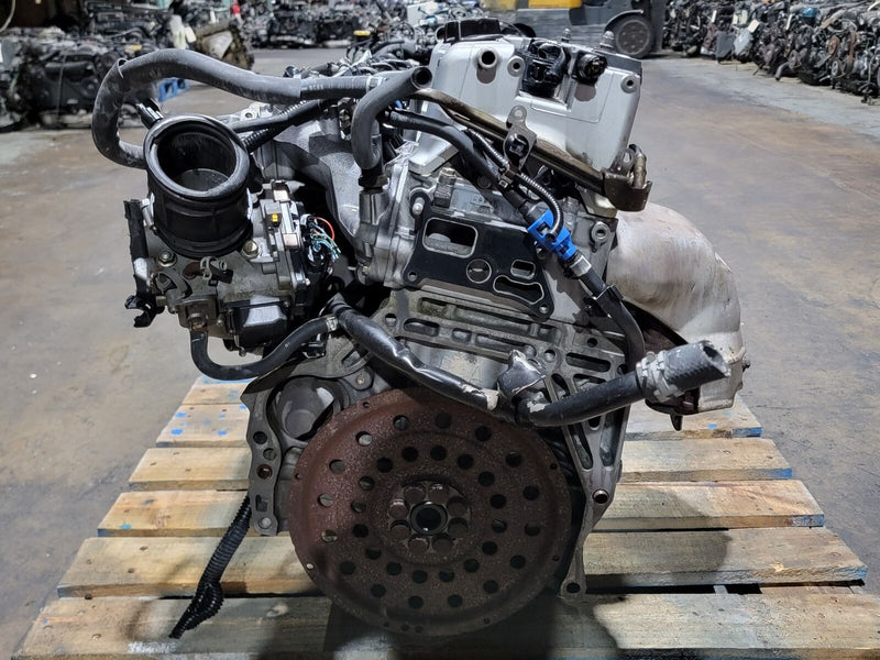 High-Performance JDM K24A K24A2 Engine - 04-05 Acura TSX 2.4L 4-Cylinder with Enhanced Compression