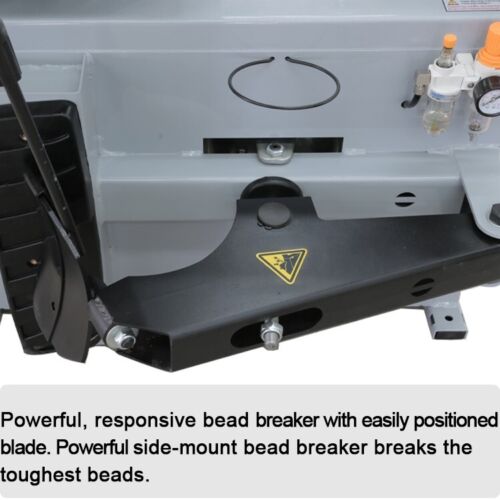 High-Performance 1.5 HP Swing Arm Tire Changer & Wheel Balancer Combo - Effortless Tire Changing and Balancing Solution!